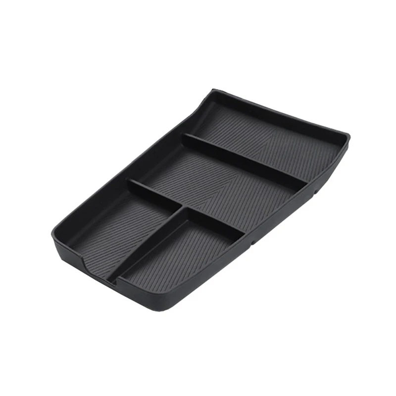 Center Console Armrest Storage Box For Xpeng G9 Car Central Lower Layer Storage Tray Organizer Replacement Accessories