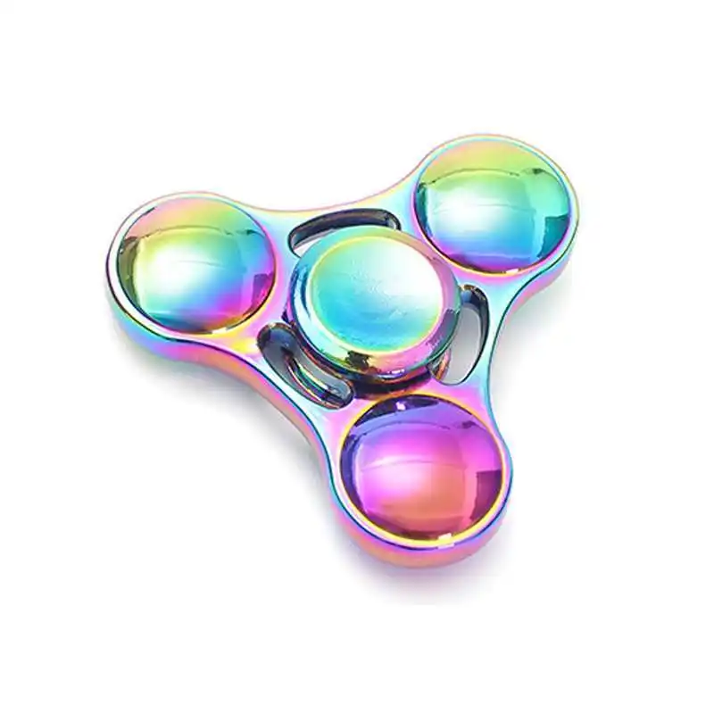 Novità EDC Fidget Autismo Giocattoli sensoriali ADHD Mano Spinner Ansia Lega di metallo Antistress Regali per bambini Adolescenti Adulti