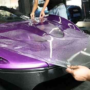 Car Self Healing Car Paint Protection Film Transparent TPU Car Wrap Film