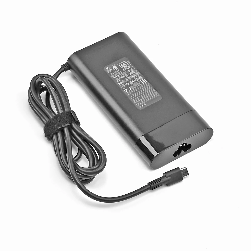 90W 20V 4.5A Laptop Adapter For HP TRAVEL DOCKING STATION HSA-Q001PR SPECTRE X360 15 Noteobook Charger  TPN-DA08 Type-C