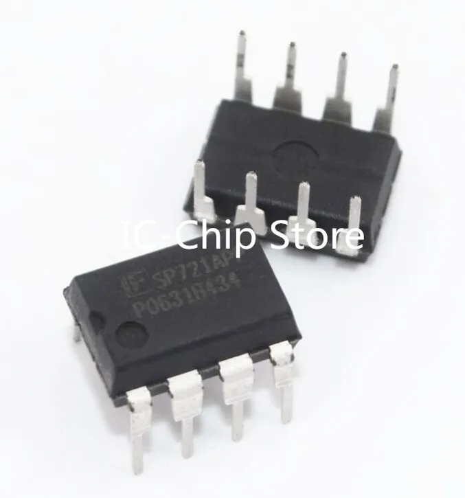 5 uds. ~ 50 unids/lote SP721APP DIP8 nuevo original