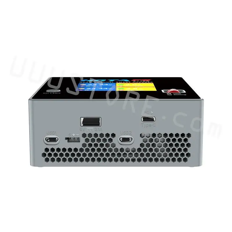 HOTA F6 4x250W 15A 4 Channel Smart Balance Charger with Type-C for Lipo LiIon NiMH Battery FPV Racing Drone RC Quadcopter Model thumbnail 3