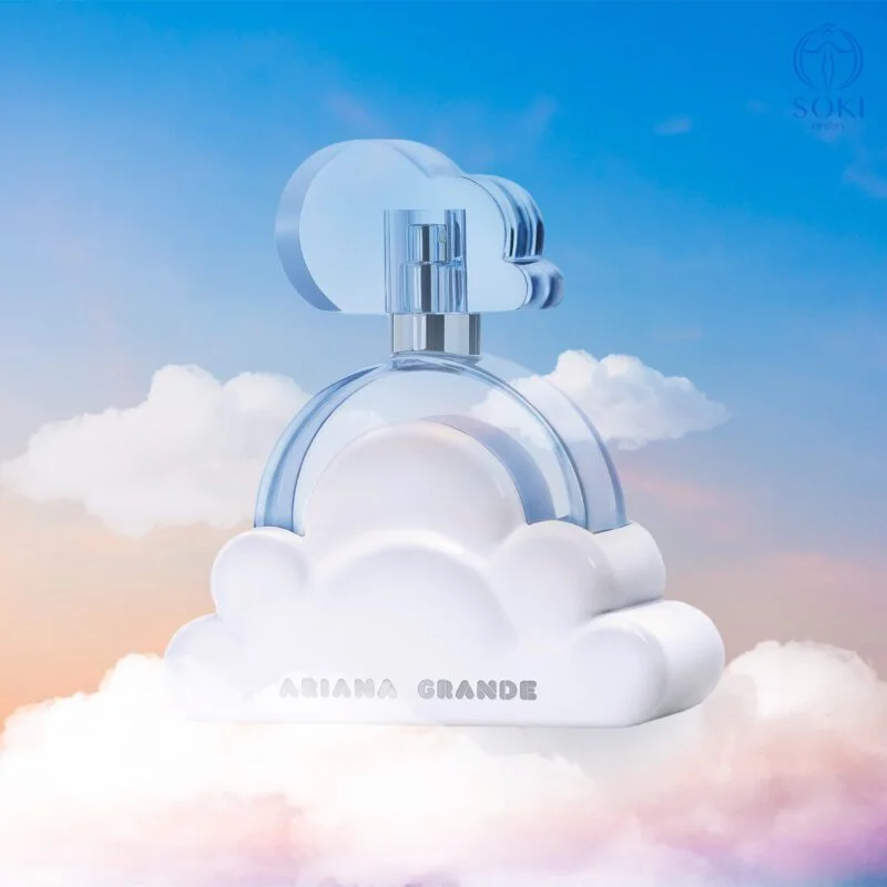 น้ำหอมคุณภาพสูง White&Grand Cloudmass กลิ่น Ariana สำหรับผู้หญิง สีม่วงคลาวด์ส ชมพูคลาวด์ 100 มล. น้ำหอม Eau De Parfum