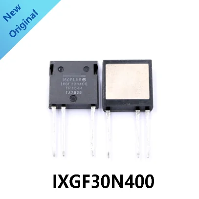 1Pcs IXGF30N400 30N400 or IXGF32N170 or IXGF36N300 ISOPLUS i4-Pak 30A 4000V High Voltage Power IGBT Transistors