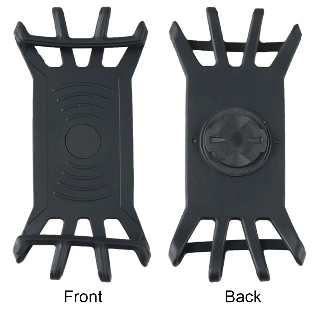 

Подставка для телефона MTB с силиконовым ремешком, высокоэластичный велосипедный кронштейн для мобильного телефона, подставка для мотоциклетного телефона для телефонов выше 4 дюйма