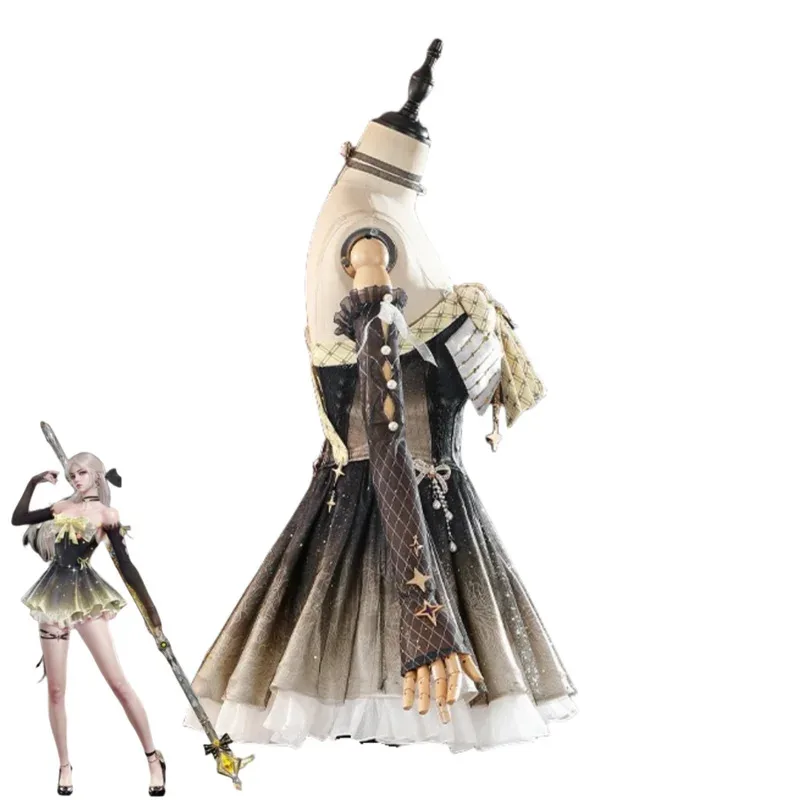 Игра Naraka: Bladepoint Tarka Ji, карнавальный костюм, вечернее платье, юбка принцессы, кавайный парик Лолиты, женские сексуальные карнавальные костюмы для вечеринок;