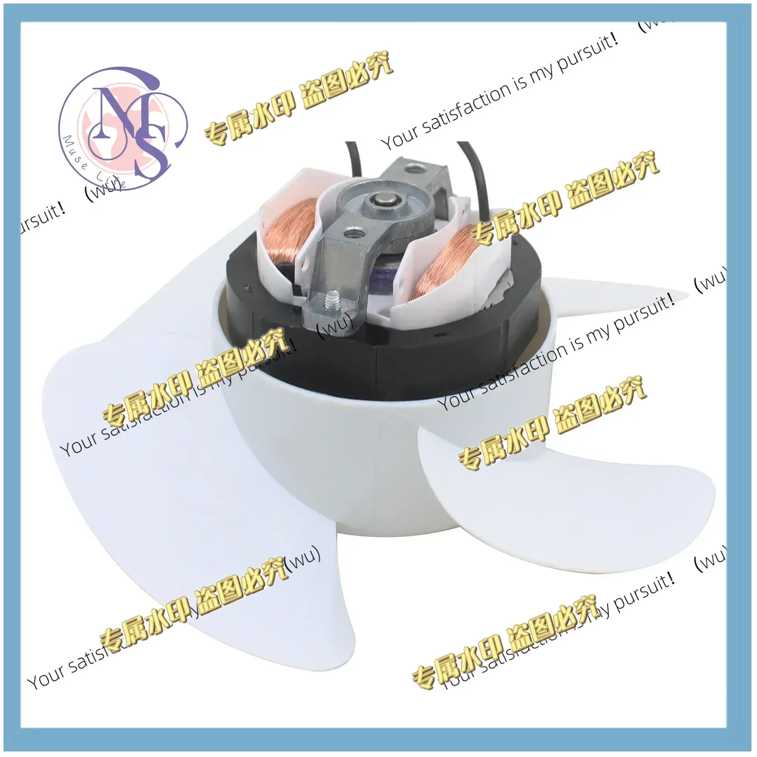 For  YJ58-12 Shaded pole Asynchronous motor coil 220v Ventilation Fan Heater Replacement Accessories