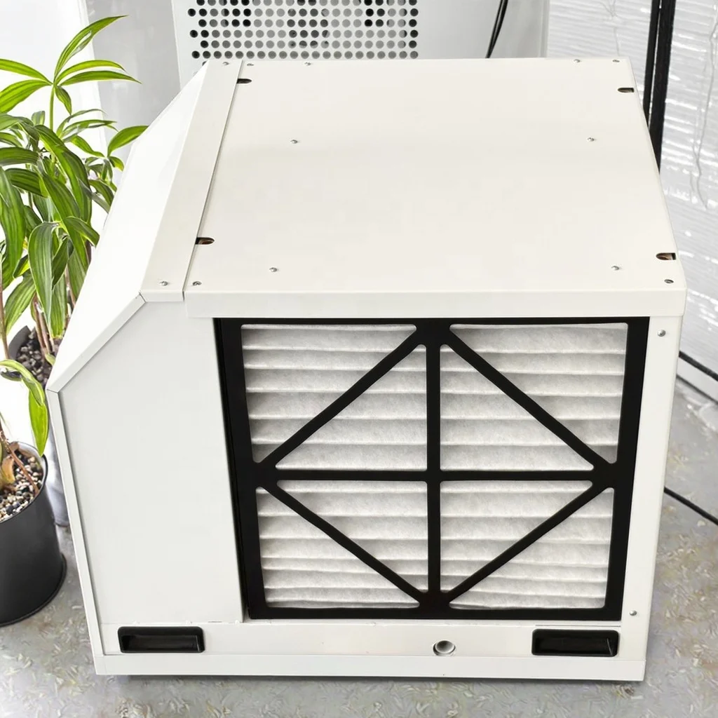 Hot Sales 230V 220V  Electric Ceiling Mounted Dehumidifier Energy Saving for Greenhouse  Grow Room