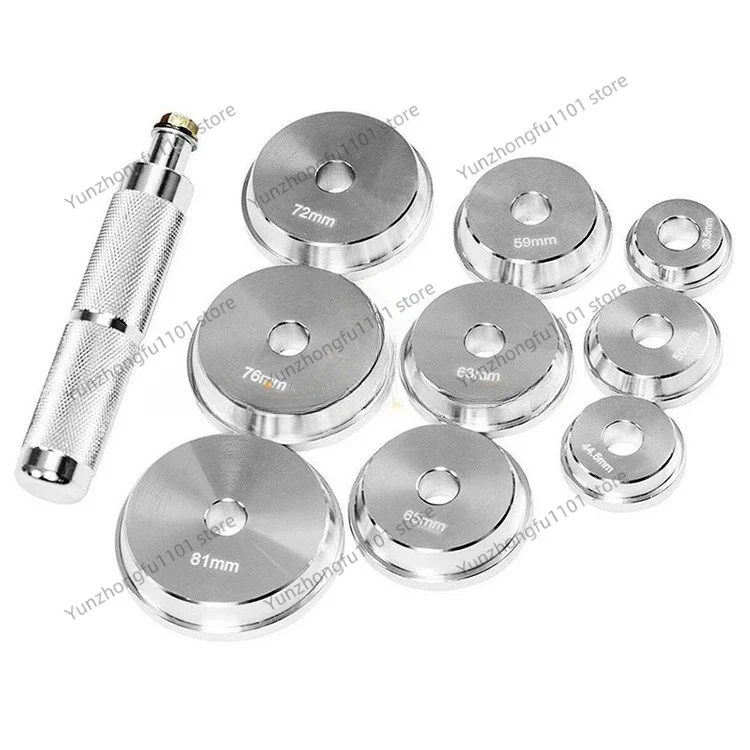CB-2207 -10pc Bushing Bearing Race and Seal Install Driver Set Kit W/Storage Box