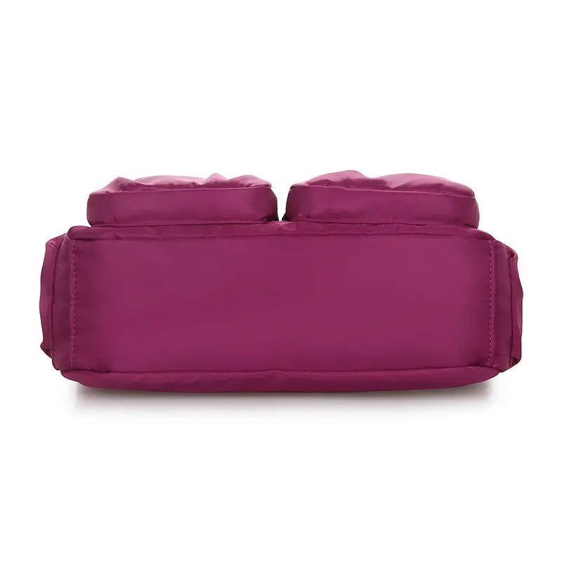 2023 New Waterproof Oxford Cloth Women Bag Casual Crossbody Backpack Multi-layer Nylon Shoulder Crossbody Bag Canvas Business