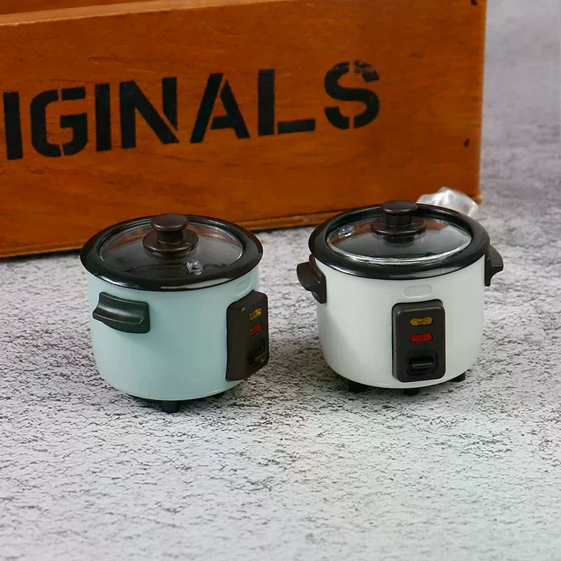 1:12 Dollhouse kitchen electrical model simulation Mini rice cooker