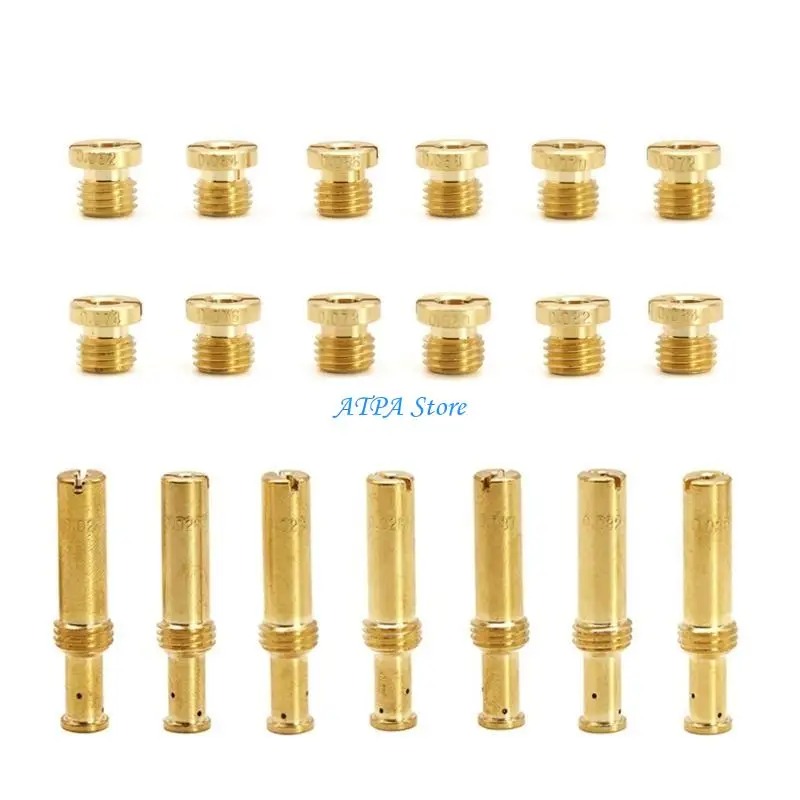 

U13C 19pcs Carburetor Main Power Output Boosts Quick Fixing for Super B E