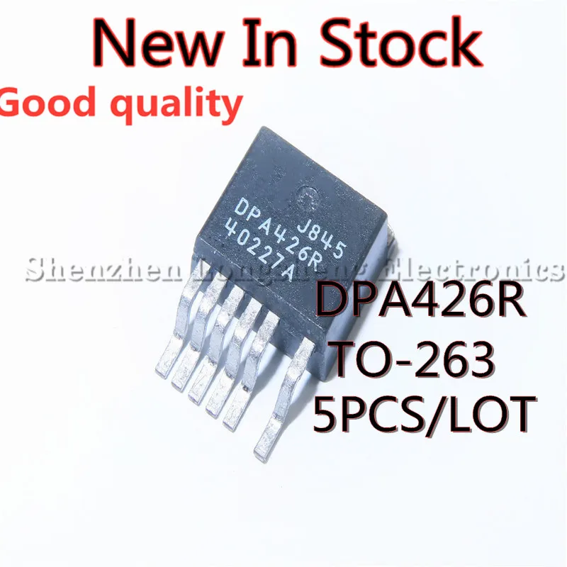 

5 шт./лот DPA426R DPA426 SMD TO-263 импульсный трансформатор чип питания IC преобразователь постоянного тока новый в наличии
