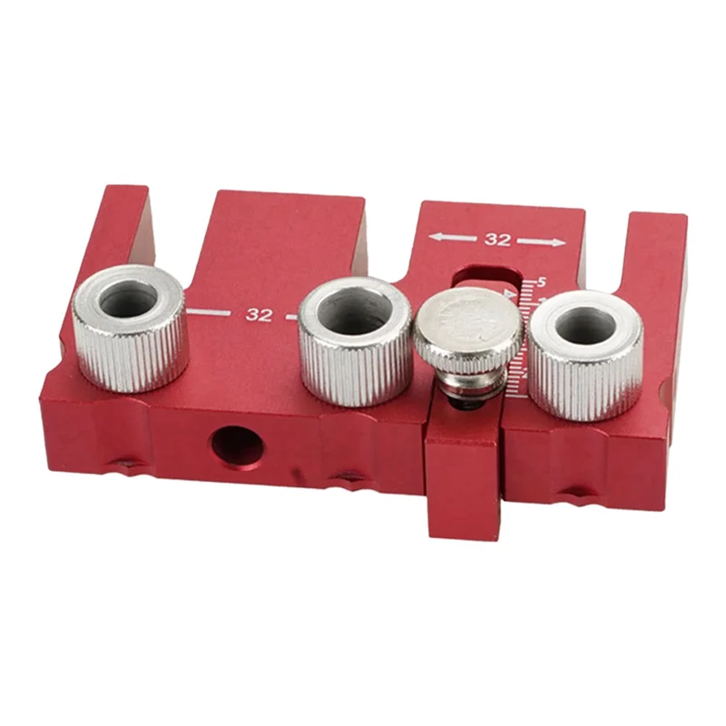 

Classy-1 Piece 3-In-1 Locator Woodworking Drilling Locator DIY Tools Furniture Maintenance