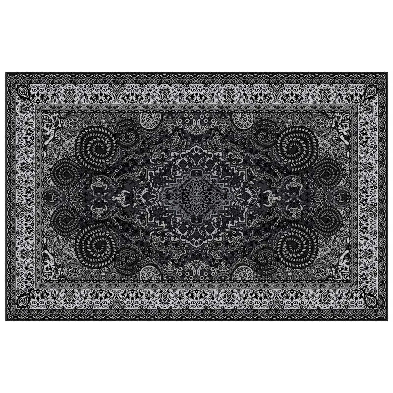 

Creative carpet crystal velvet for living room and bedroom, water-absorbent and wear-resistant, living room home decoration