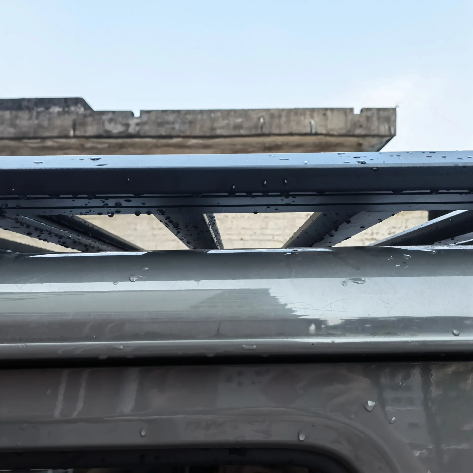 Tellika Accessories Roof Platform Aluminium Basket Metal Carrier Box Fit for  Jimny JB64 JB74 Car Roof Luggage Rack