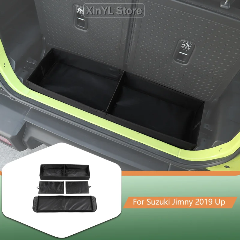 

Car Trunk Oxford Cloth Foldable Storage Box Organizer Container For Suzuki Jimny 2019 Up Car Interior Accessories