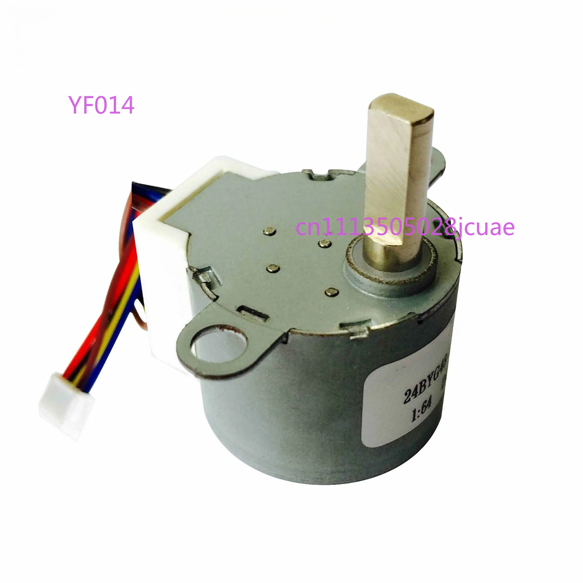 

Mini Stepping Motor Used for Smart Toys, Electronic Door Locks, Automatic Security Equipment and Robot Craft Supplies