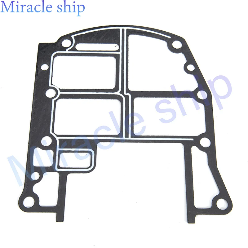 

6F5-45113 Верхняя прокладка корпуса для подвесного мотора Yamaha, 2-тактный, 40 л.с., старый штифт, модель Parsun 6F5-45113-A0, лодочный двигатель