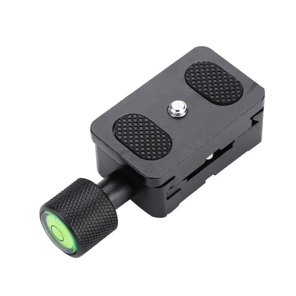 ZLRLMHY 1/4 Quick Release QR Plate Clamp Adapter Mount for Camera Tripod Ball Head