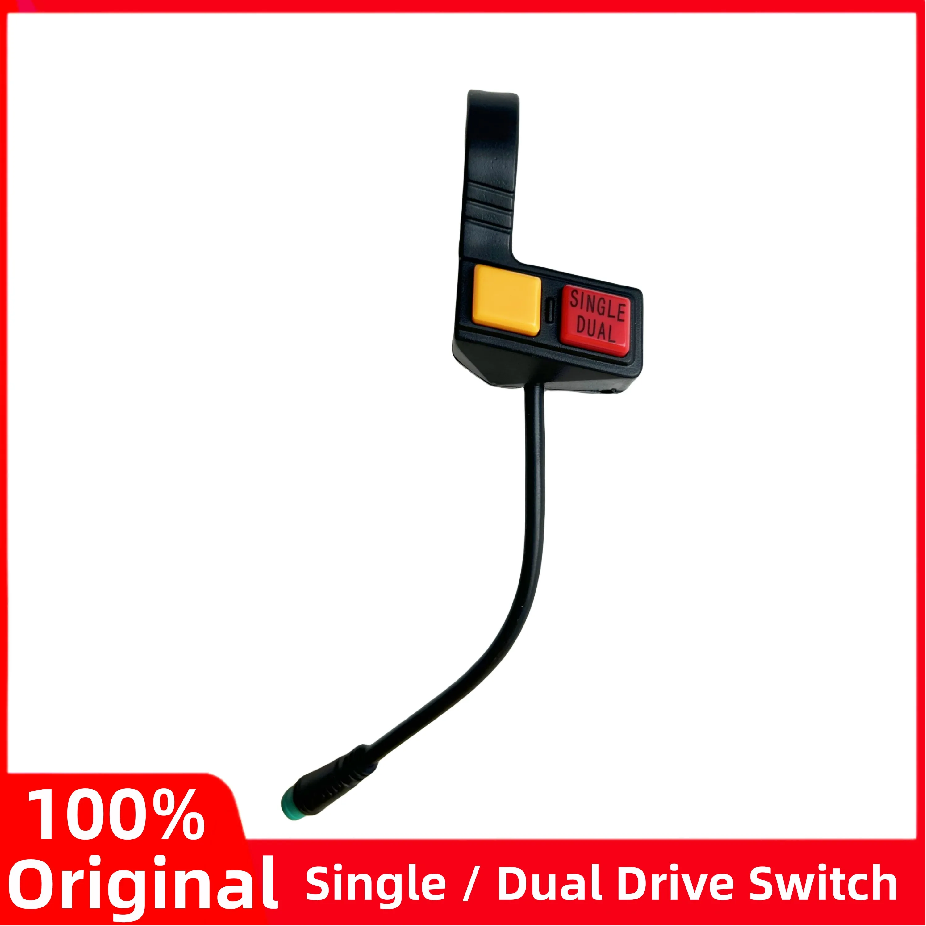 Original Single and dual drive motor switch For KUGOO G-Booster Electric Scooter Headlight Switch Parts Accessories