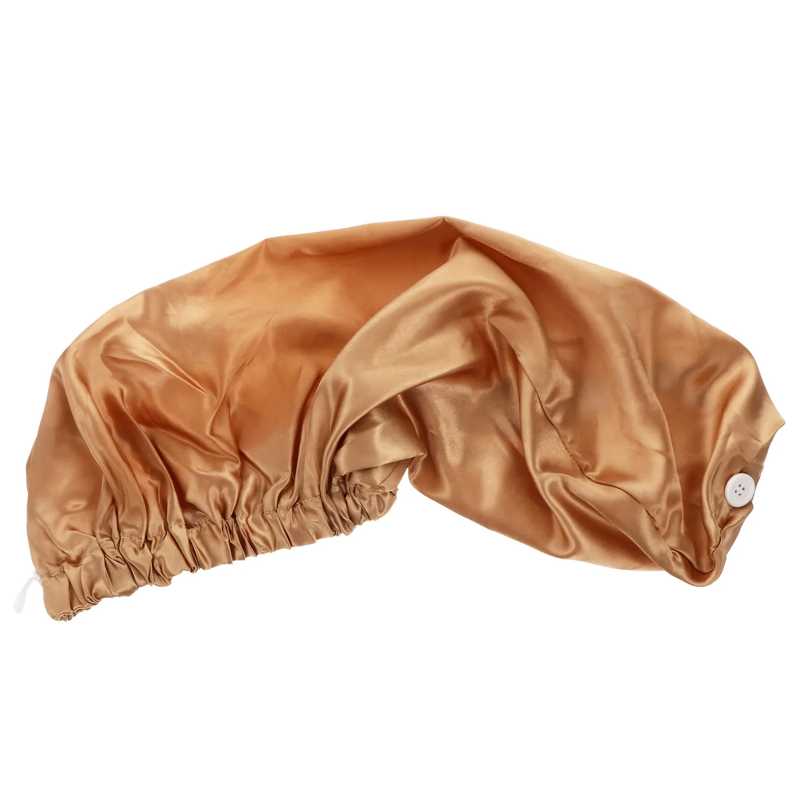 Elastic Satin Sleep Cap for Women – Large Size Stretchy Hair Protector for Braids, Dreadlocks & Curly Hair