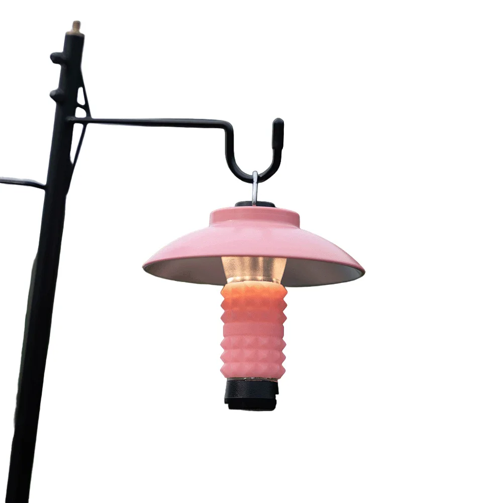 

Light Cover Silicone Camping Light Holder Anti Slip Lantern Shade for Outdoor Lamp Parts