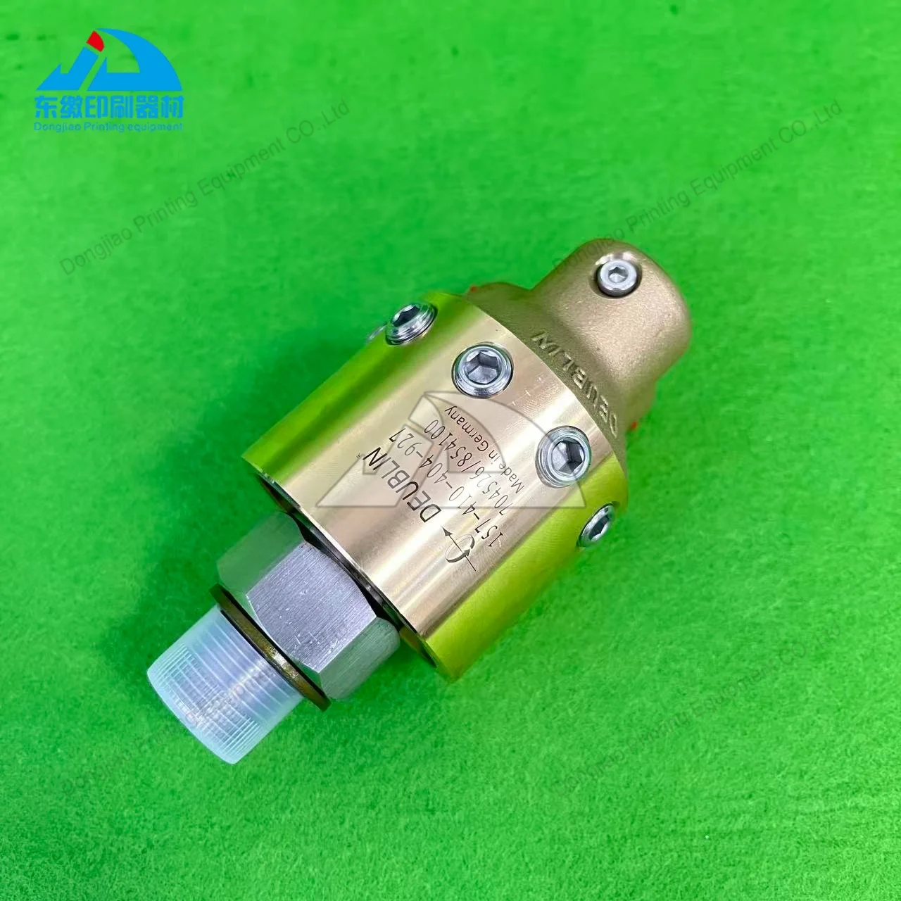 

Запасные части для печатного оборудования, поворотный соединительный клапан для трубки, вращающийся соединитель для Kba, запасные части для печати 157-410-404-927