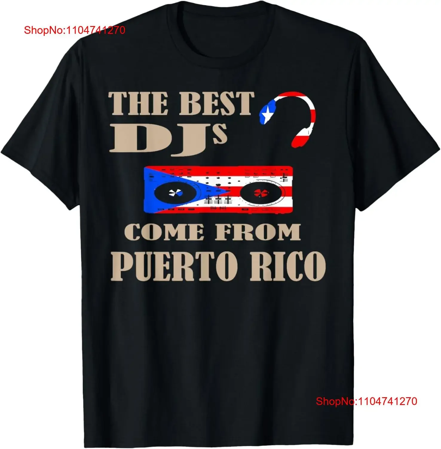 

Клубная DJ Deck Пуэрто-Рико Культура P Rican Свадебная футболка винтажная стираная модная унисекс Удобная дизайнерская одежда Дышащая