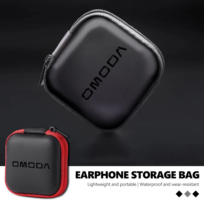Portable Car Earphone Headphone Earbuds Bag Case Storage Box Accessories For Chery Omoda 5 C5 E5 C9 9 EV PHEV 2024 2025