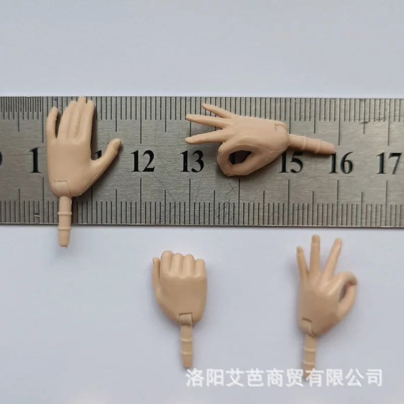 22 Joint Body Special Hand Group DIY Accessories 6 Part Group Complete Set of 10 Hand Types