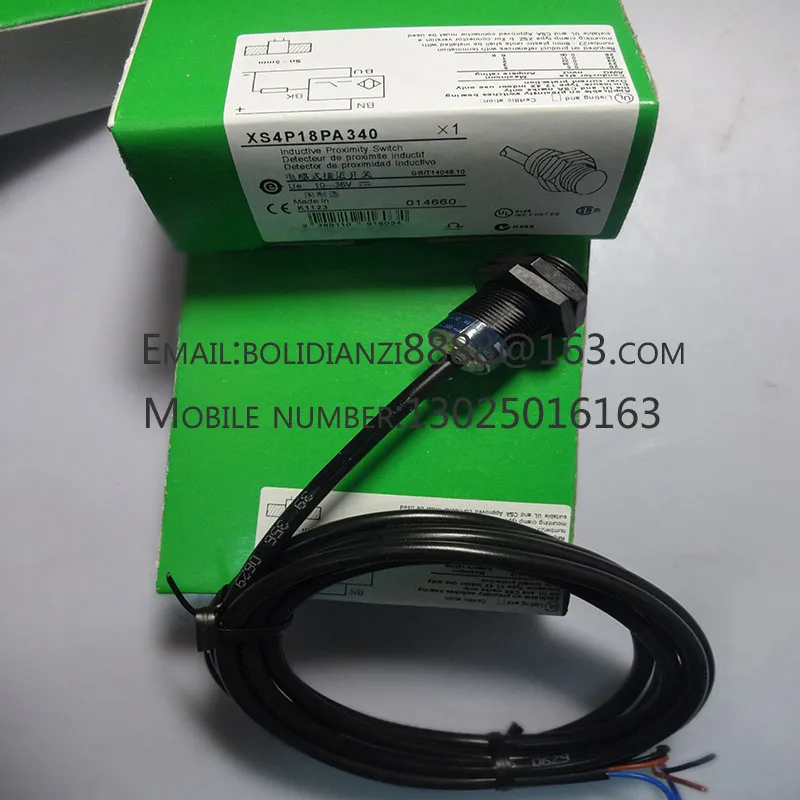 New proximity switch sensor XS4P18PA340 XS4P18PB340 XS4P18NB340 In stock