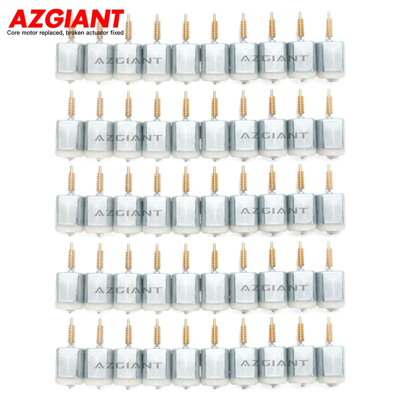 

AZGIANT 50pcs 82500JZ00A Car Door Central Lock Actuator Unit 12V DC Motor For Nissan Renault Infiniti 80501-4EA2B