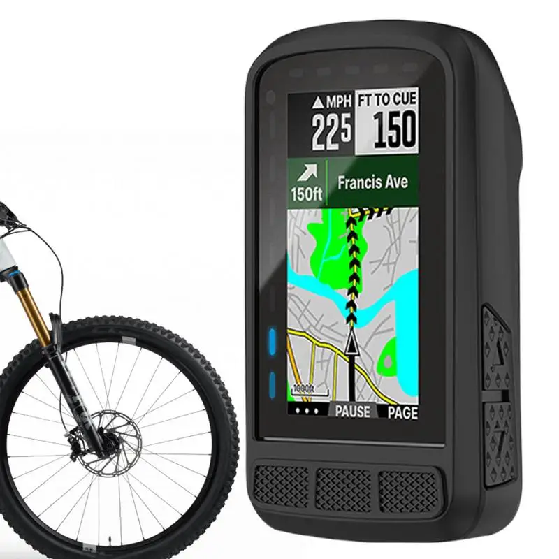 Противоударный силиконовый чехол для телефона с защитой от падения, портативный протектор экрана для Wahoo Element Roam2 (WFCC6), сделайте компьютер