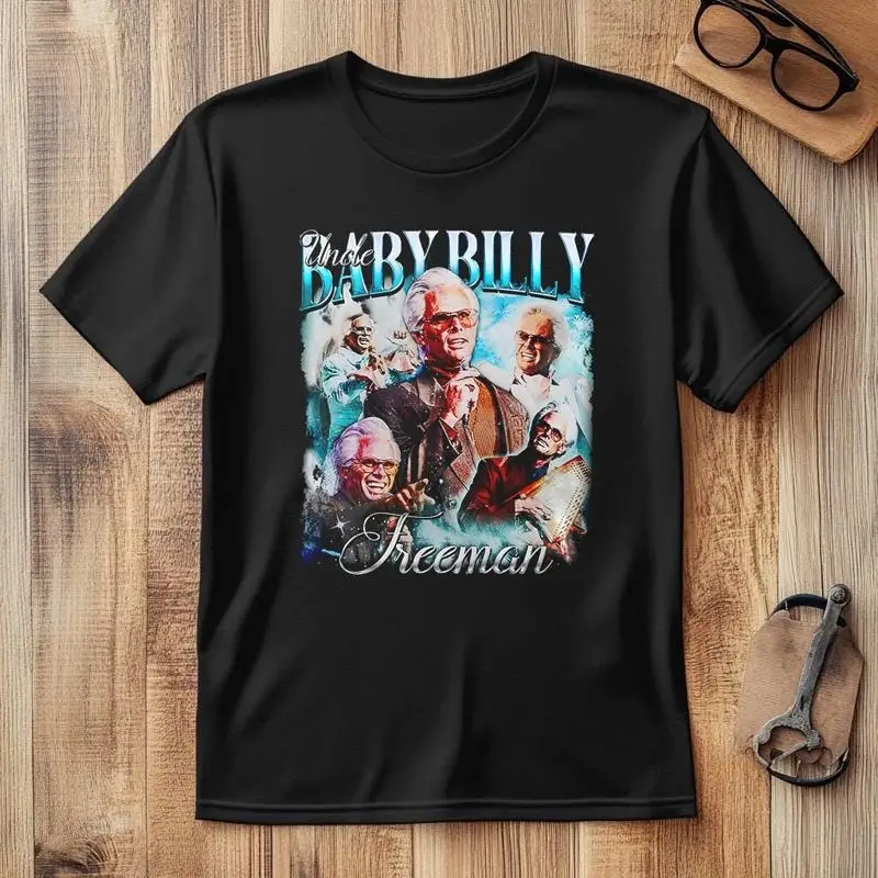 Baby Billy 1989 T Shirt The Righteous Gemstones Movie for Fan Walton Goggins