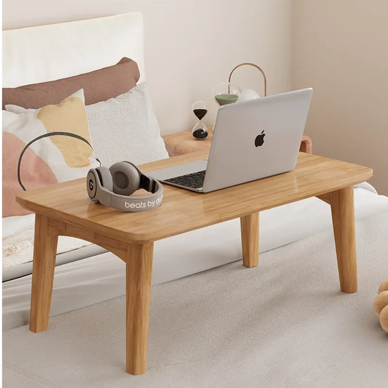 Small Desk Laptop Support Stand Tatami Folding BoardPractical Creative Home Item Portable Notebook Tray Versatile Bedside Ta