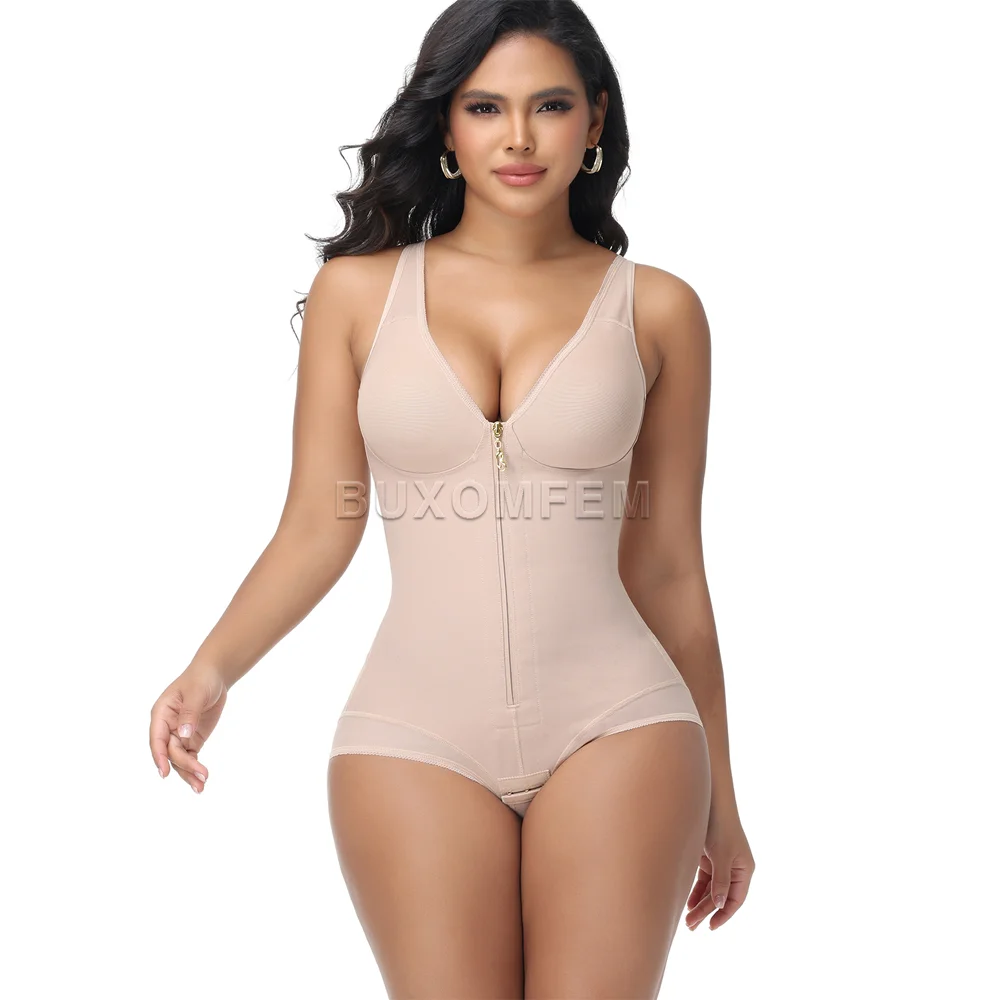 

Эластичный дышащий корректирующий комбинезон для женщин без рукавов, моделирующий фигуру, бесшовный пляжный треугольный корректирующий комбинезон 2026