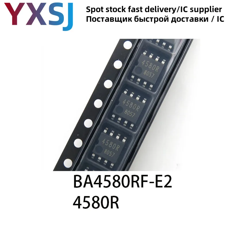 10piece BA4580RF-E2 silk screen 4580R SOP8