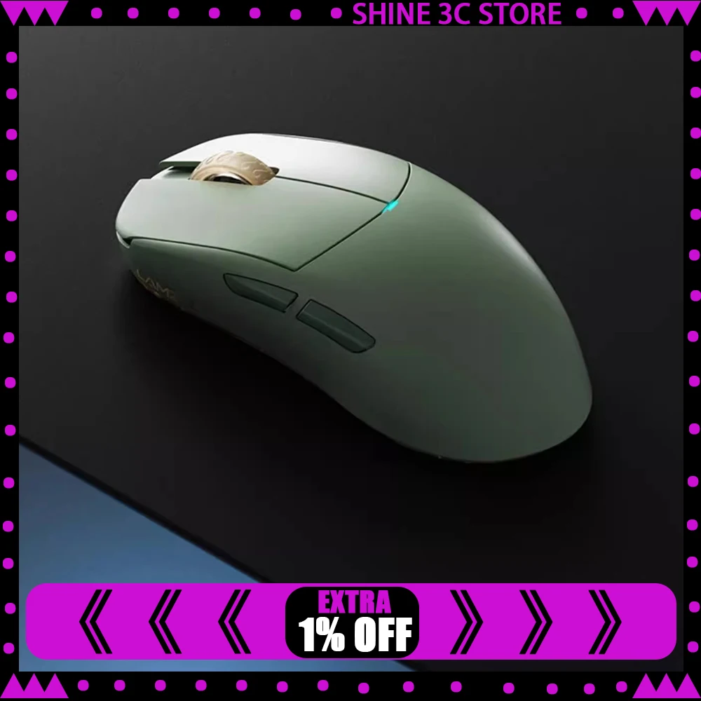 

LAMZU ATLANTIS OG V2 Wireless Mouse 3395 Sensor Nordic52840 FPS Gaming Mouse 57g Lightweight PC Gmaer Accessories Gifts