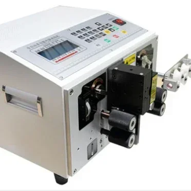 

Automatic Wire Manufacturing Equipment Cutting and Stripping Machine for Usb Cables