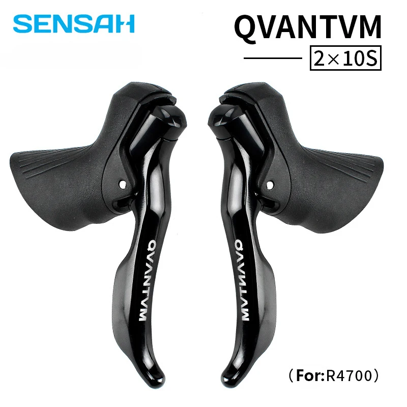 SENSAH R7 IGNITE 2X7 2X8 2X9 2X10 2X11 Speed Transmission Group Road Bike Shifters Front and Rear Derailleur Trigger Brake Lever