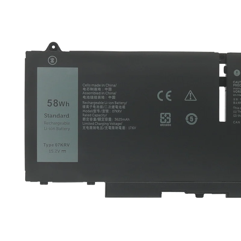 07KRV Laptop Battery For DELL Latitude 5430 5530 5330 7530 7430 7330 Precision P104F005 P104F006 078FWY 4FVJG