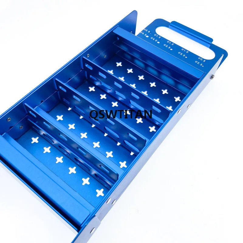 Imagem -06 - Kirschner Needle Sterilization Box Veterinary Instruments Container And Box Recipiente de Arame