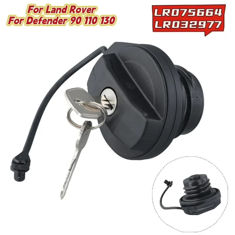 

Крышка топливного бака из АБС-пластика с ключами для Land Rover, Defender 90 110 130 LR 075664 LR 032977 Запасные внешние детали автомобиля