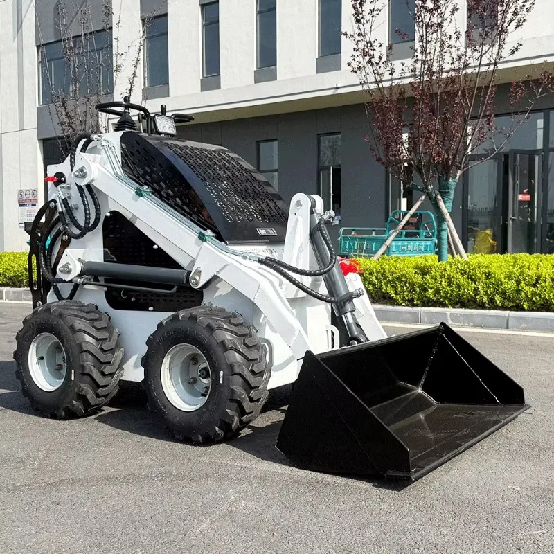 Hot Sale Discount Small Skid Steer Loader Engine Cab Wheel Skid Steer Loader Good Brand Mini Skid Steer Loader