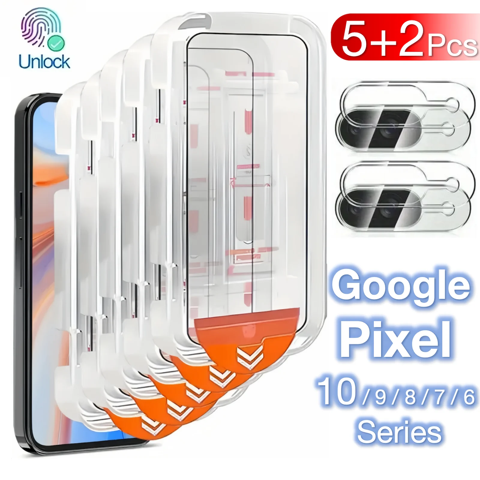 7Pcs For Google Pix… - image