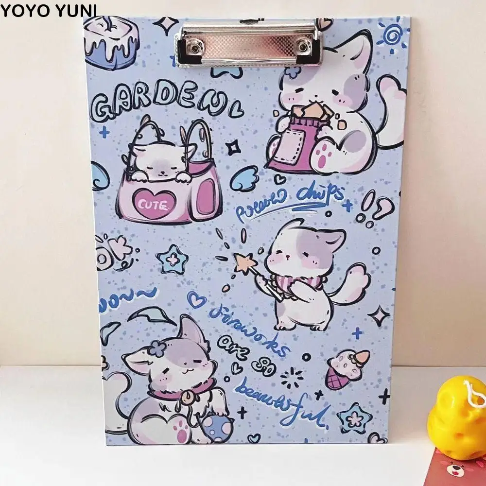 

Simple A4 Folder Board Thicken Durable File Storage Clipboard Multifunctional High Appearance Level Writing Board