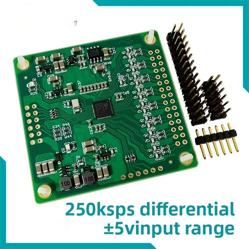 

AD7175-8 24Bit 250Ksps 8-Channel Differential/16-Channel Single-Ended ADC Module ±2.5V