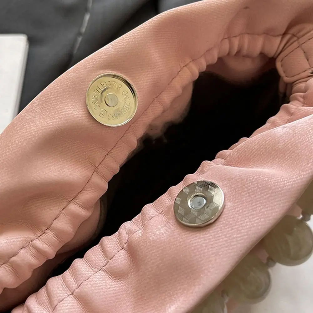 أزياء حبة الرباط حقيبة Hanfu حقيبة يد حقيبة كتف حقيبة النمط الصيني الجديد النمط القديم الصينية بو دلو حقيبة يوميا #4