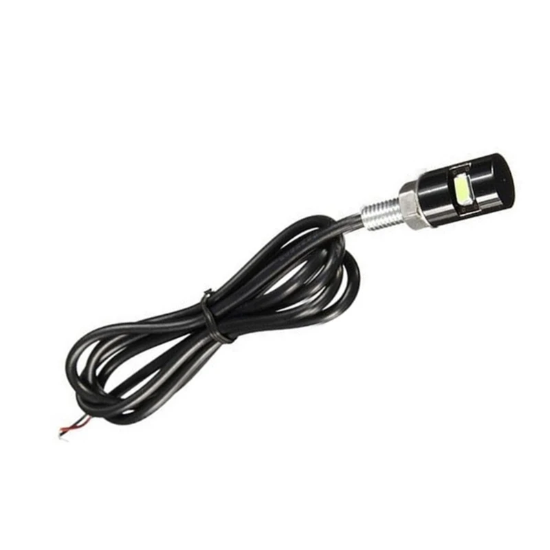 SZCH 12V 5630 LED Universal Car Motorcycle ใบอนุญาตหมายเลขแผ่นสกรูสลักเกลียว